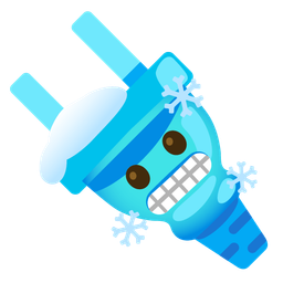 cold face and electric plug