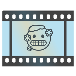 cold face and film frames