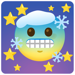 cold face and full moon face