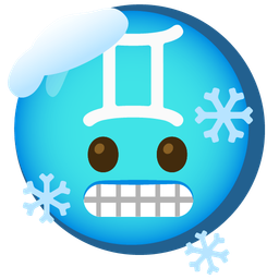 cold face and Gemini