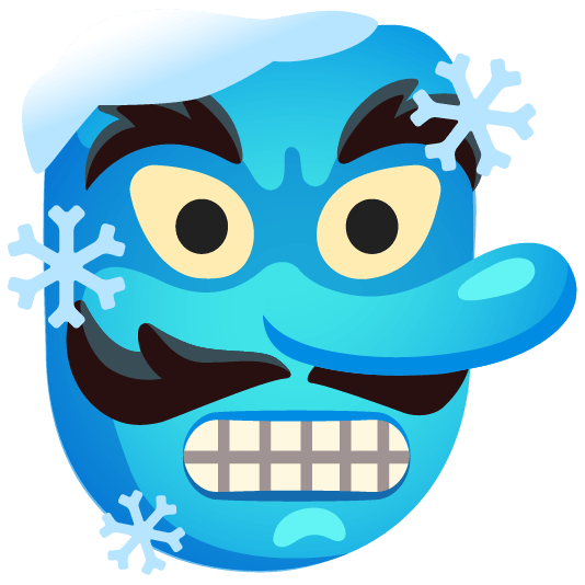 Cold face and Goblin