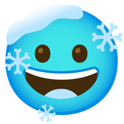 Cold face and Grinning face