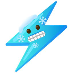 cold face and high voltage