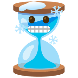 cold face and hourglass not done