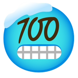 cold face and hundred points