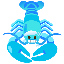 cold face and lobster