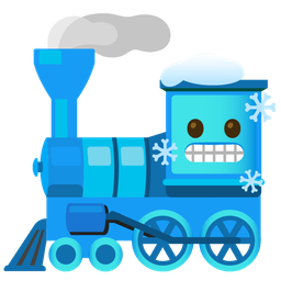 cold face and locomotive