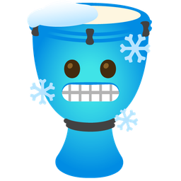 cold face and long drum