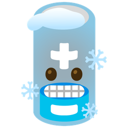 cold face and low battery