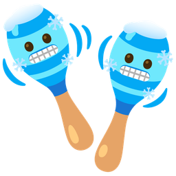 cold face and maracas