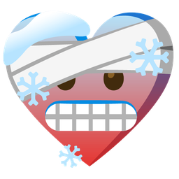 cold face and mending heart