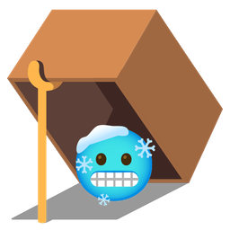 cold face and mouse trap