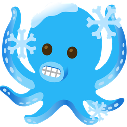 cold face and octopus