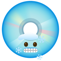 cold face and optical disk