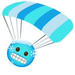 cold face and parachute