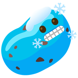 cold face and potato