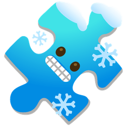 cold face and puzzle piece
