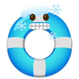 cold face and ring buoy