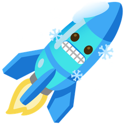 cold face and rocket