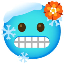 cold face and rosette