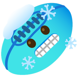 cold face and rugby football