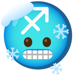 cold face and Sagittarius