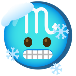 cold face and Scorpio