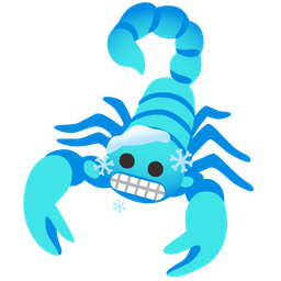 cold face and scorpion