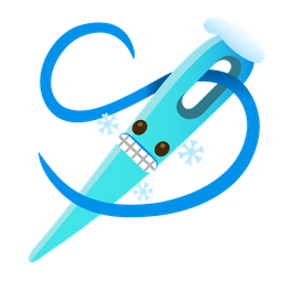 cold face and sewing needle