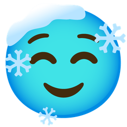 Cold face and Smiling face