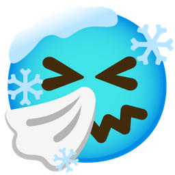 cold face and sneezing face