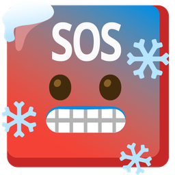 cold face and SOS button