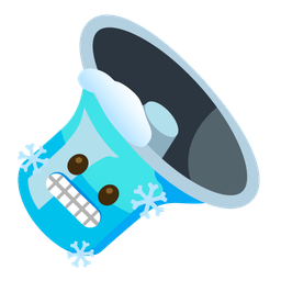 cold face and speaker low volume