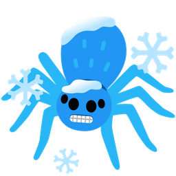 cold face and spider