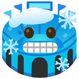 cold face and stadium