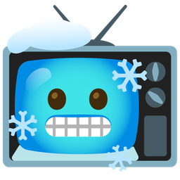 cold face and television