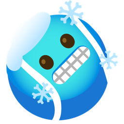 cold face and tennis