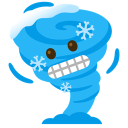 cold face and tornado