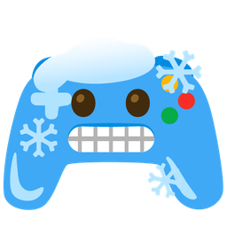 cold face and video game