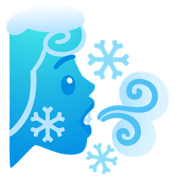 cold face and wind face