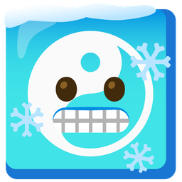 cold face and yin yang