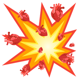 collision and anatomical heart