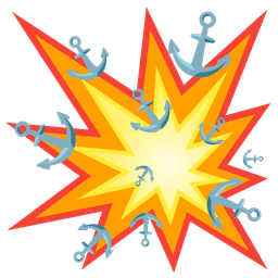 collision and anchor