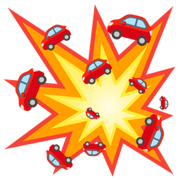 collision and automobile