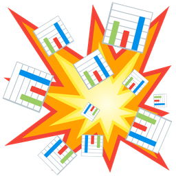 collision and bar chart