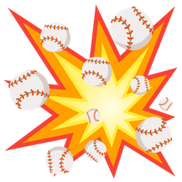 collision and baseball