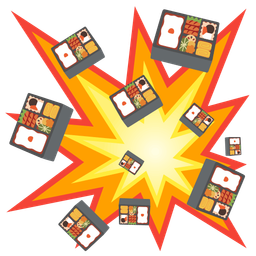 collision and bento box