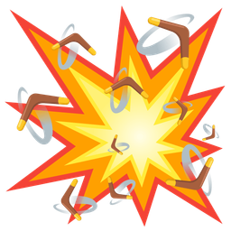 collision and boomerang