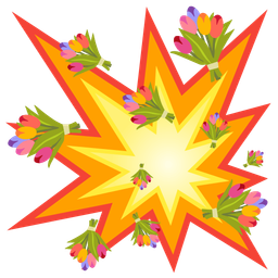 collision and bouquet