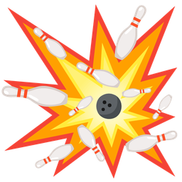 collision and bowling